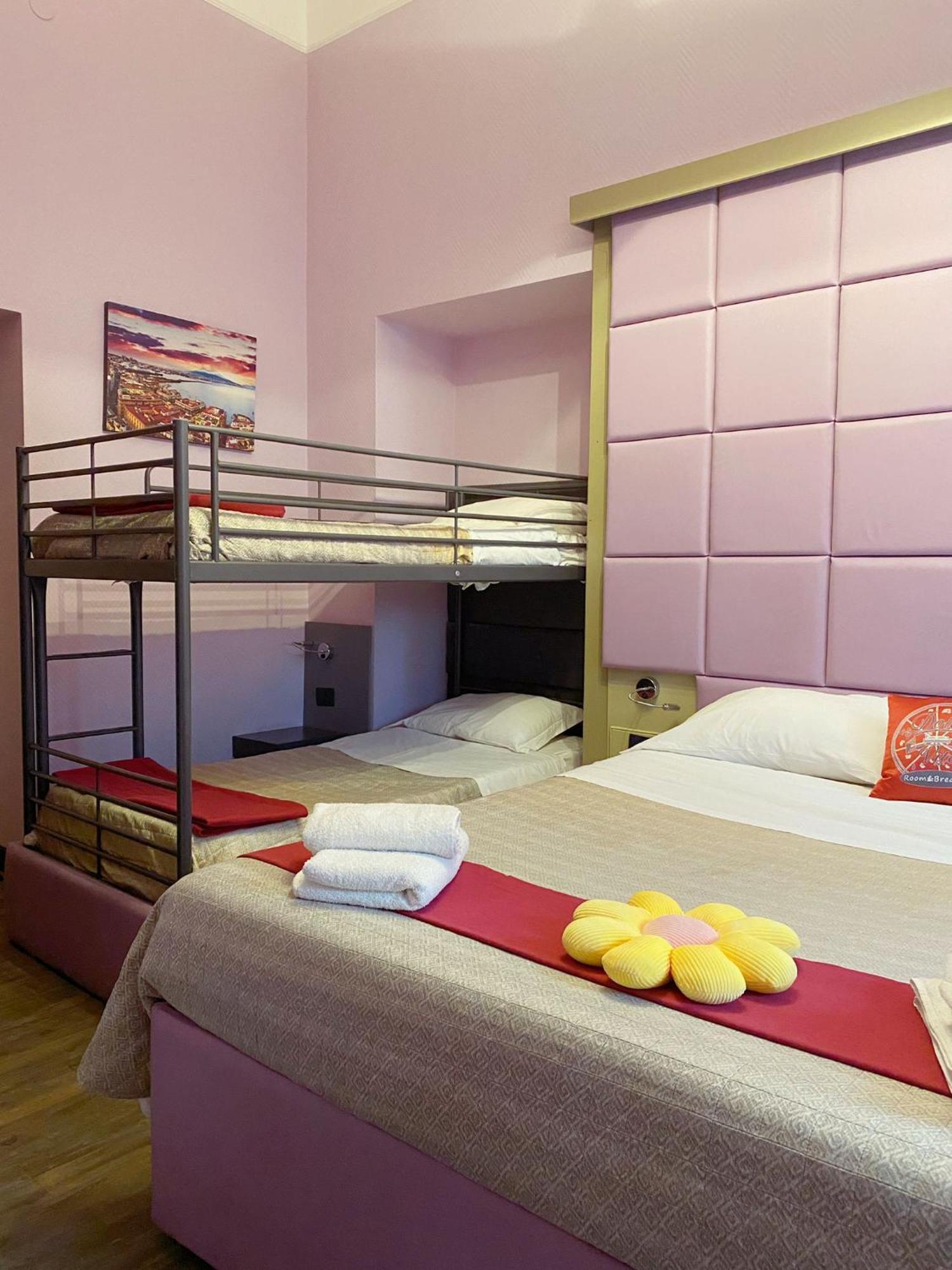 Dolce Vita Rooms Napels Buitenkant foto